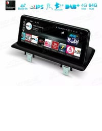 Image 12 of BMW 1 Series Carplay & Android Auto Car Stereo 10.25" inch Touch Screen fits E87, E81, E82 & E88