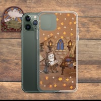 Image 3 of Hilde-cat iphone case