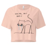 Image 15 of Women’s crop top healing but badly 