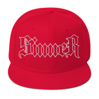 Image 1 of Pirate Die Snapback Hat