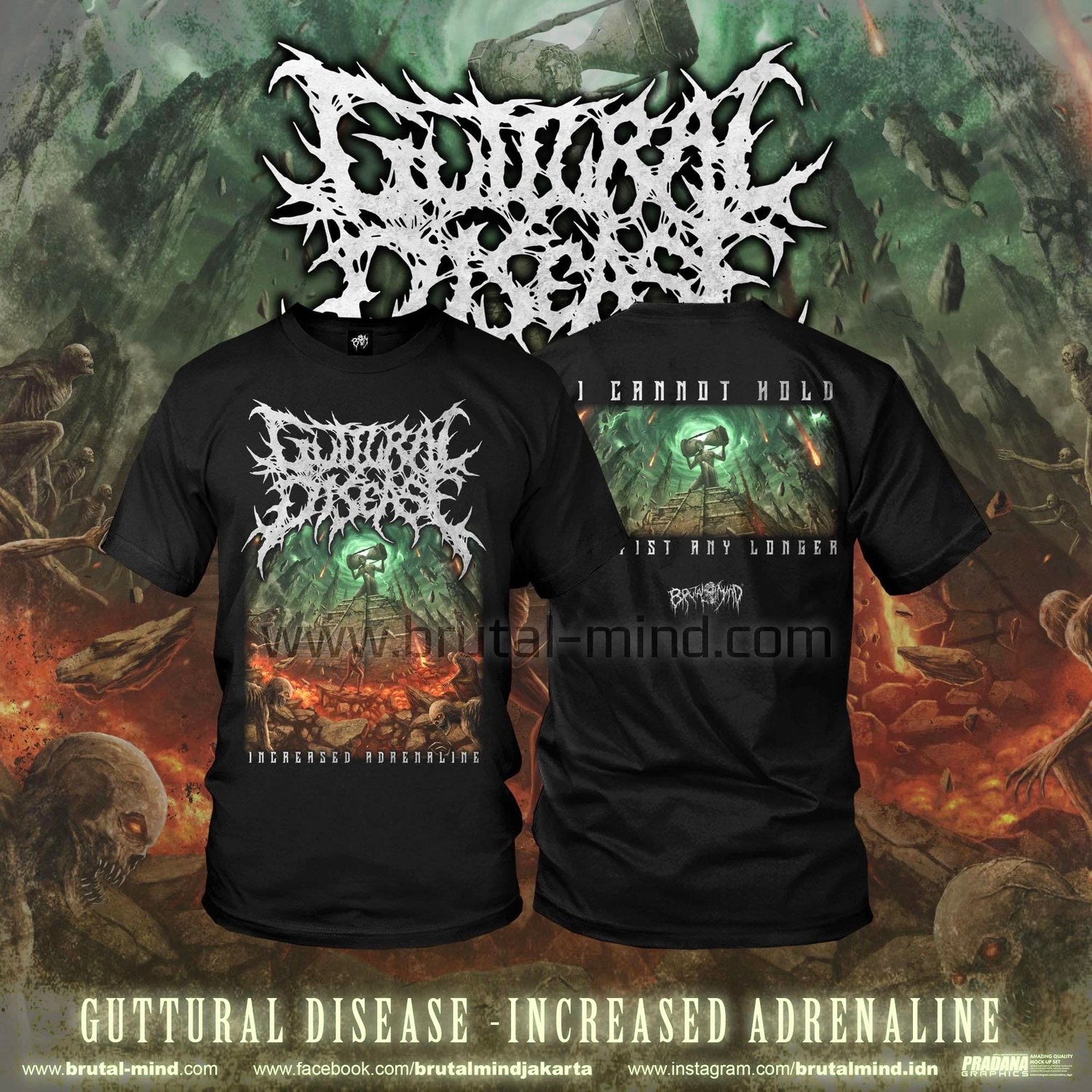 Guttural Disease | Gorehog Merchandise