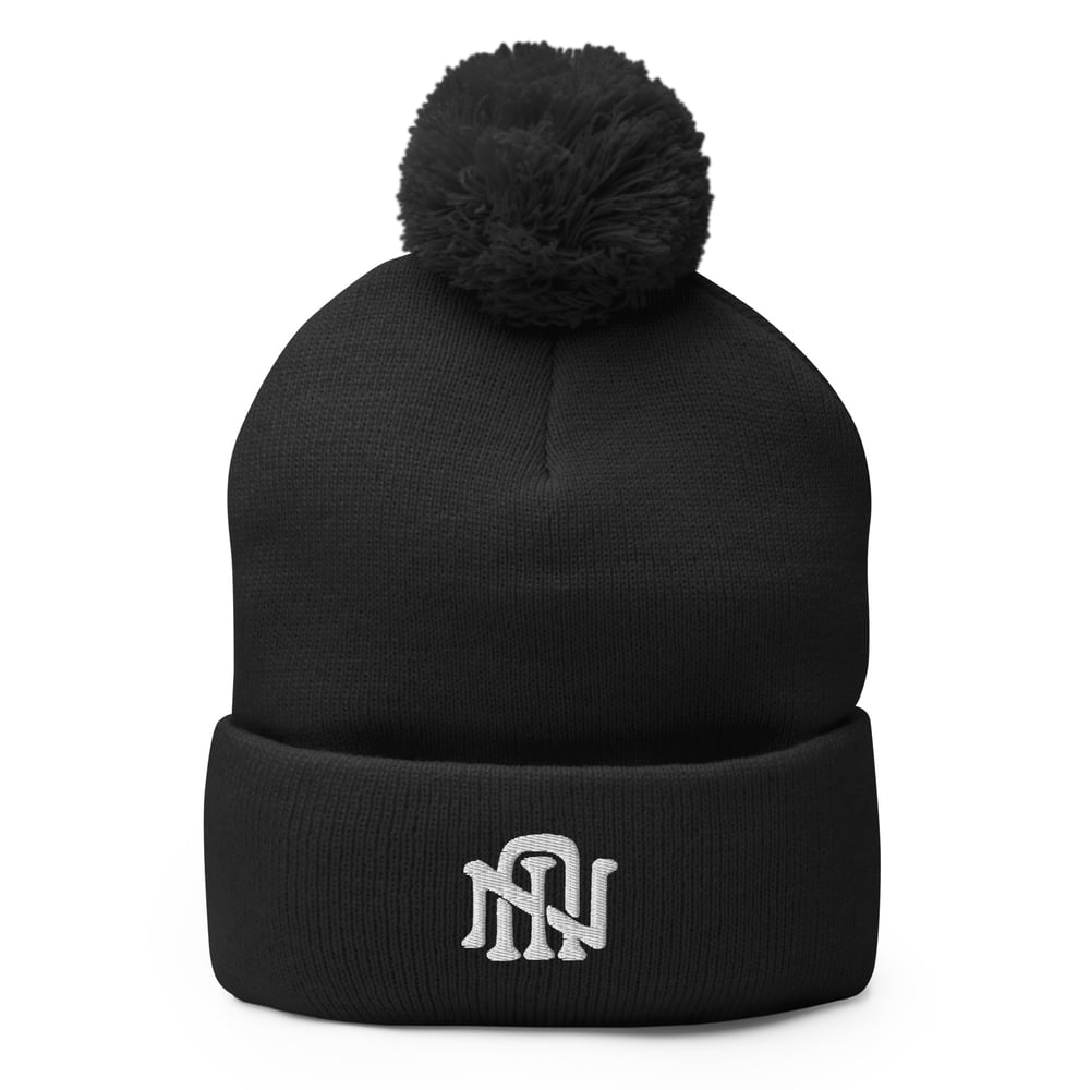 AIN Pom-Pom Beanie
