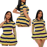 Caught You Looking Bubble Mini Dress