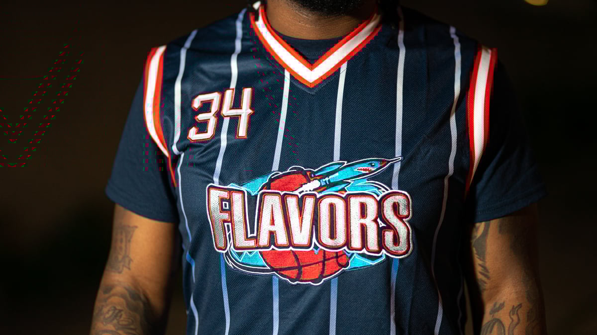Image of FLAVORS Rockets Jersey
