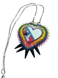 Image 1 of Cloud 10 Inlay Necklace 