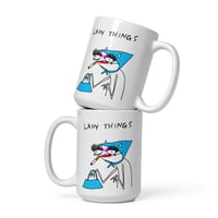 Image 1 of lady things White glossy mug 