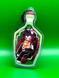 Image 1 of Drowning In Guilt Husk Key Chain