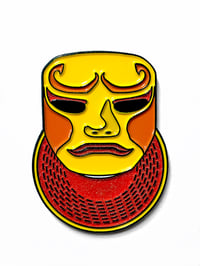 Image 1 of “3 NINJAS”- PIN (GITD) “Tum Tum MASK”  