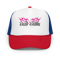 Image 16 of Bead Baddie Foam trucker hat
