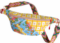 Image 1 of Vintage Quilted Crossbody Fannypack