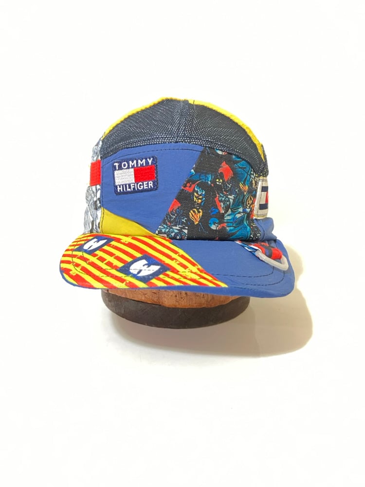 Tommy Reflective Swords Upcycled 5-Panel