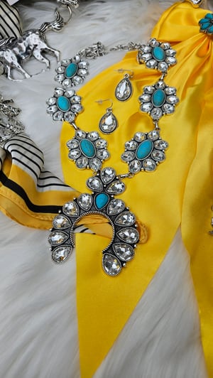 Image of Sunflower Western 7 Piece Set