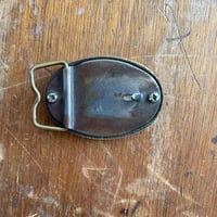 Image 2 of Ealry 80s Smokey Belt Buckle 