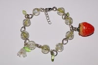 Picnic In The Garden Charm Bracelet