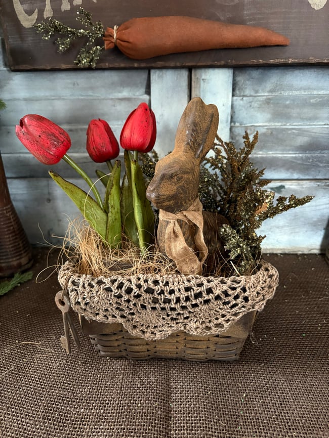 #2-Spring Thyme basket