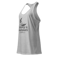 Image 7 of Luxury is Beadwork Women’s fitted racerback tank top