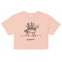 Image 15 of porcu Women’s crop top 