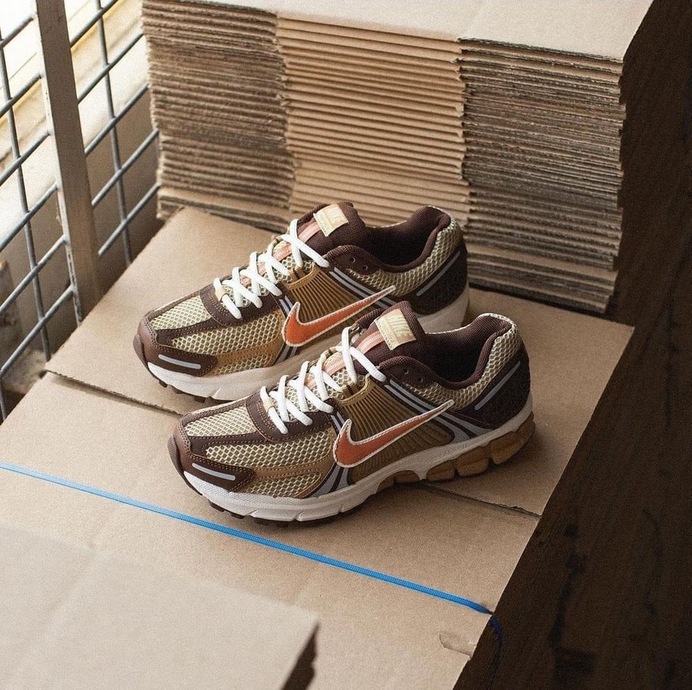 Nike Zoom Vomero 5 Wheat Grass Cacao Wow