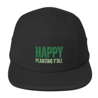 Image 1 of "Happy Planting Y'all" Five Panel Cap