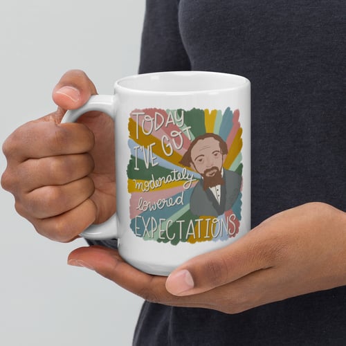 Image of Dickens Lowered Expectations Mug // 15 oz.