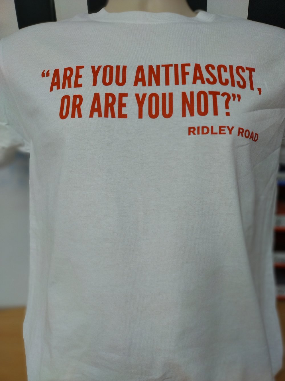 Are You Antifascist or Are You Not?