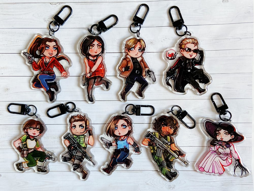 Resident Evil | Keychain Charms