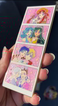 Image 5 of Photo Booth Part 2 enamel pin 