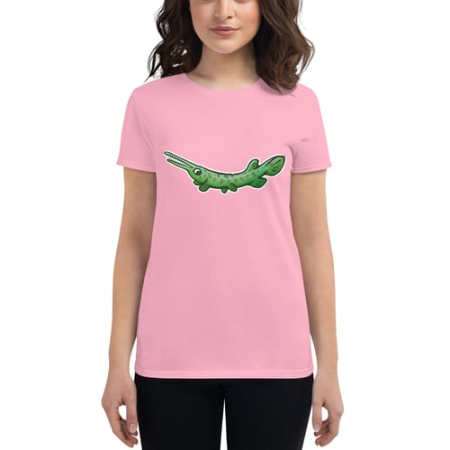 Image of Garth Spotted Gar Women's short sleeve t-shirt