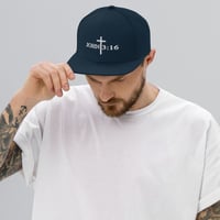 Image 1 of John 3:16 Snapback Hat
