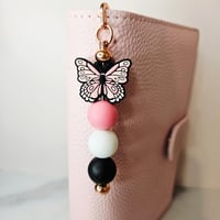 Image 2 of Butterfly Binder Charm ( limited edition)