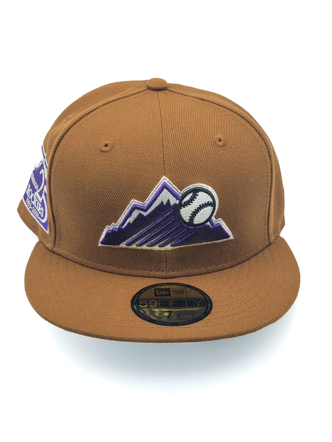 Colorado Rockies Bourbon & Suede - Grey Suede UV 