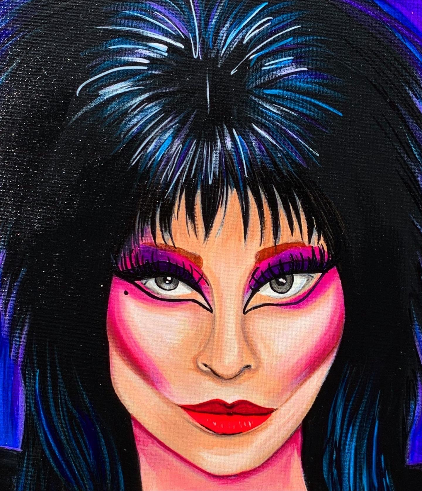 ELVIRA (original) Broussard Gallery