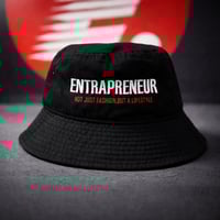 Image 4 of ENTRAPRENEUR™ Blackout Edition Bucket Hat