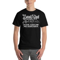 Image 2 of Dead Sled Speed Shop 1-Sided Unisex Tee