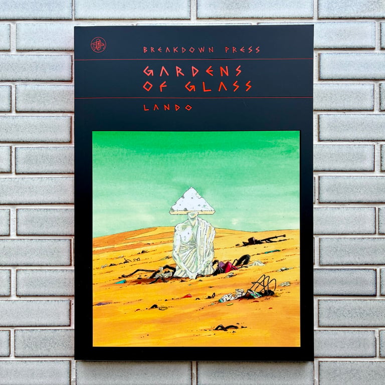 Garden of Glass by Lando