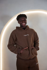 Image 2 of UPerform Rest Day Hoodie- Cozy Brown