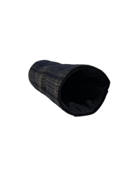 Image 3 of Navy Tartan Wool Head Cover
