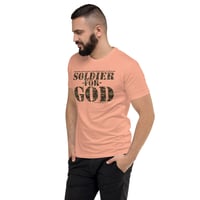 Image 14 of Soldier For God Fitted Short Sleeve T-shirt