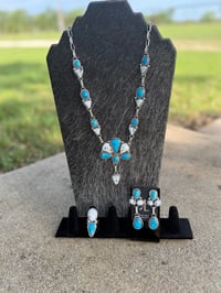 Image 1 of Kingman & White Buffalo Set