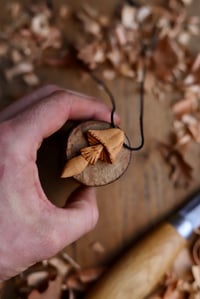 Image 4 of Mushroom-  Pendant Necklace 