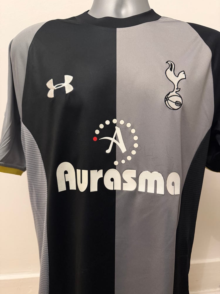 Image of Tottenham Hotspur “BALE 11” 2012/13 Third Shirt + PL patches   (M)