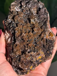 Image 4 of SUGAR DRUZY CHALCEDONY X MANGANESE -MOROCCO- E