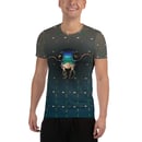 Image 2 of Tiger beetle Relaxed Fit Athletic T-shirt