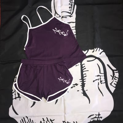 Image of “Not For You” Summer Set☀️ (Purple)