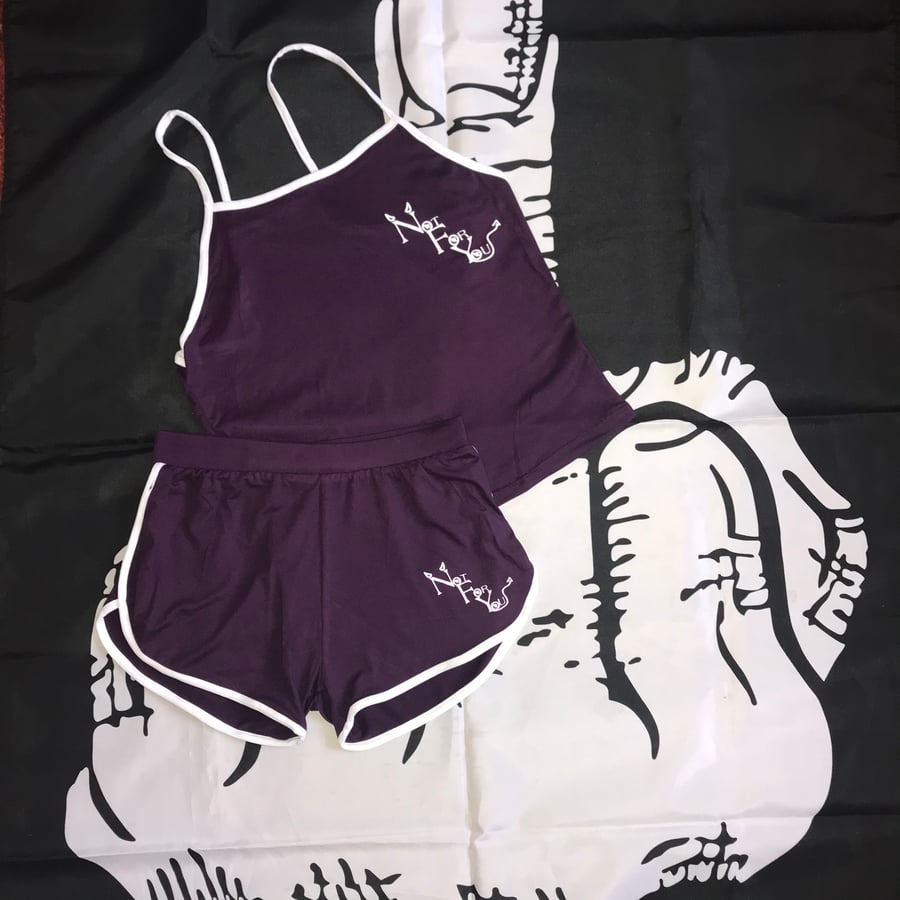 Image of “Not For You” Summer Set☀️ (Purple)