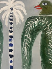 Image 2 of ‘Protectors of the Palm’ 2024 Oil on canvas