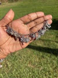 Junk charm bracelet 