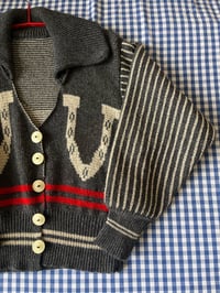 Image 5 of LUCKY HORSESHOE CARDIGANS