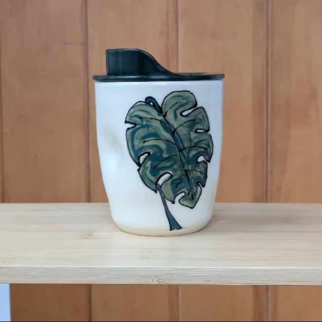 Image of Monstera Travel Mug