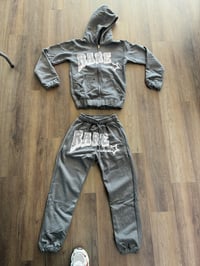 Image 2 of RARE GREY RHINESTONE SET